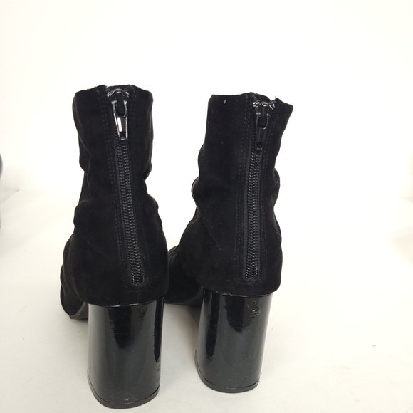 Christian Siriano Women PointedToe Heeled Ankle Boots BootiesBlack Size 10 - Picture 5 of 11